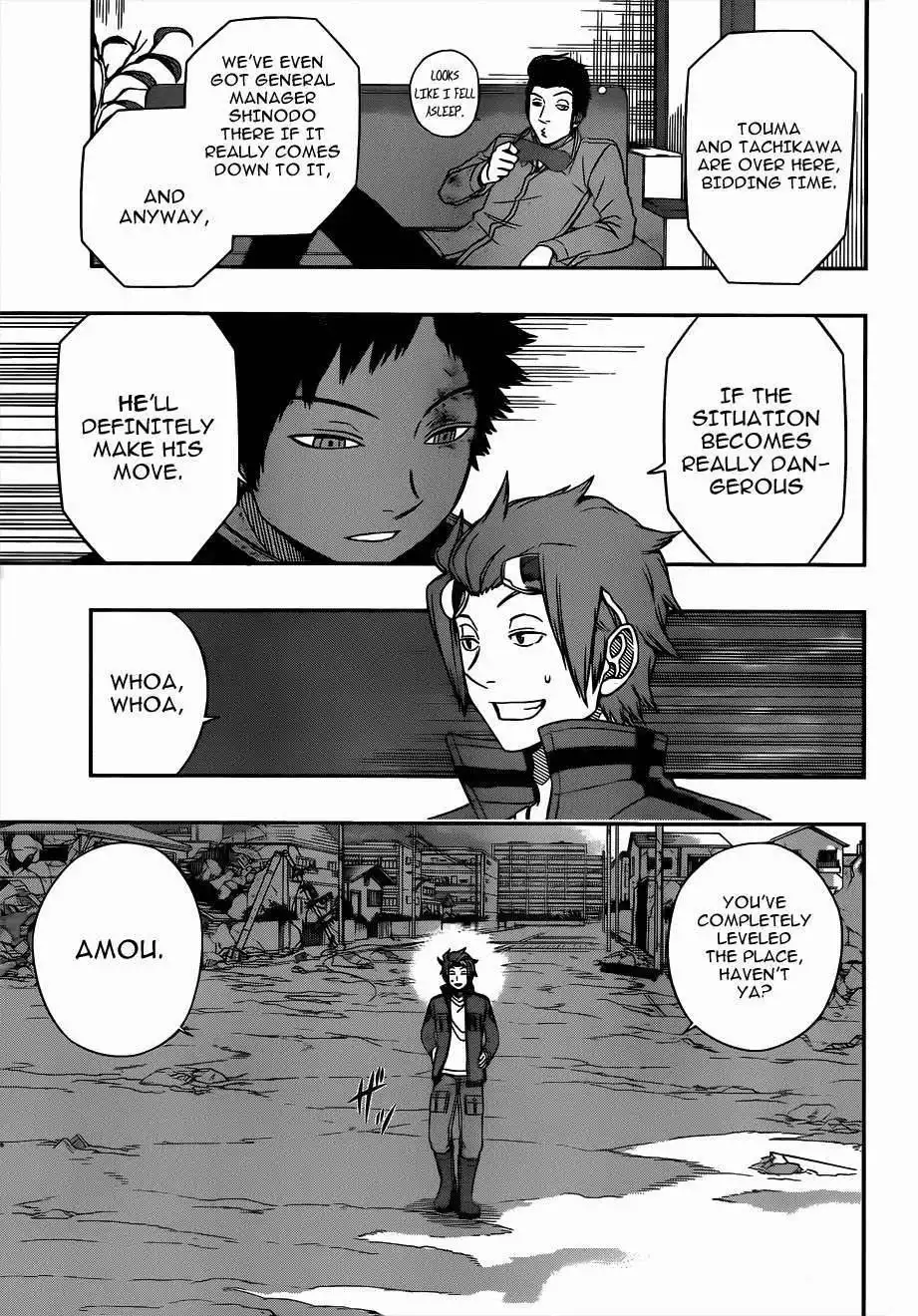 World Trigger Chapter 49 9